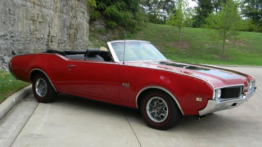 1969 Oldsmobile 442 2nd Gen - Image 9 of 9