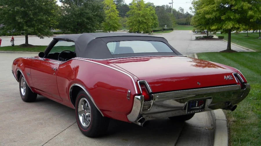 1969 Oldsmobile 442 2nd Gen - Image 3 of 8