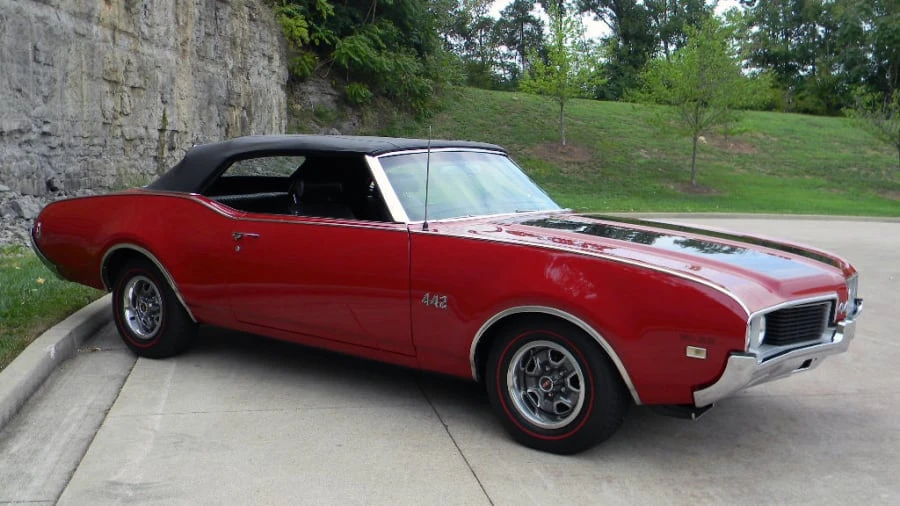 1969 Oldsmobile 442 2nd Gen - Image 8 of 8
