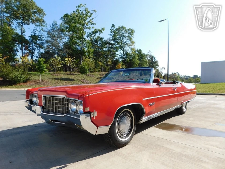 1969 Oldsmobile 98 - Image 8 of 12