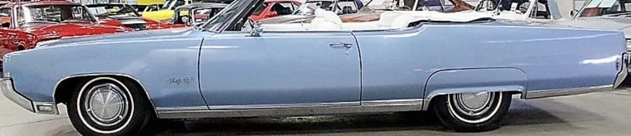 1969 Oldsmobile 98 - Image 4 of 15