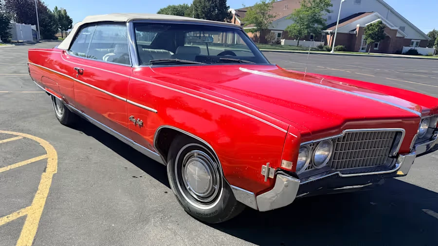 1969 Oldsmobile 98 - Image 5 of 20
