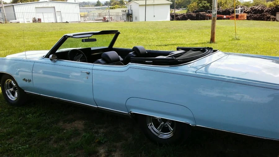 1969 Oldsmobile 98 - Image 8 of 8
