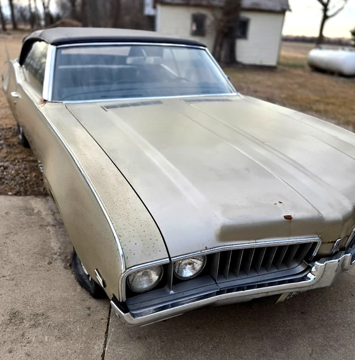 1969 Oldsmobile Cutlass 3rd Gen - Image 2 of 9