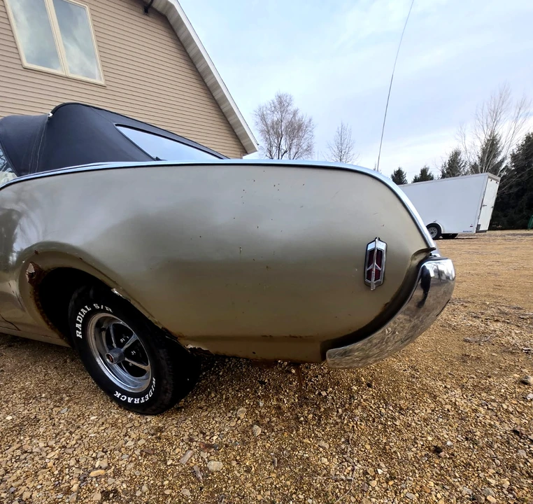 1969 Oldsmobile Cutlass 3rd Gen - Image 5 of 9
