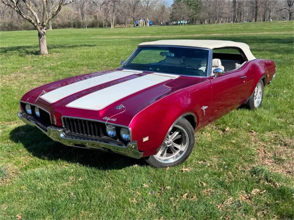 1969 Oldsmobile Cutlass 3rd Gen - Image 2 of 31