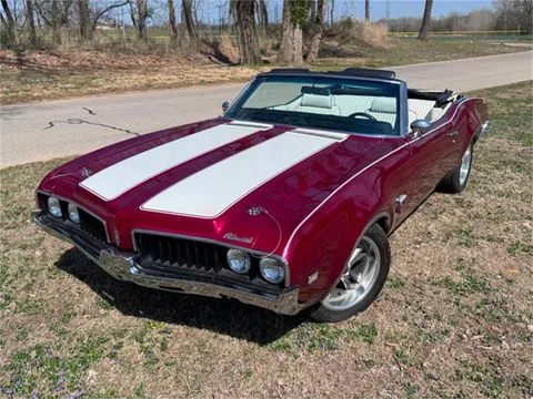 1969 Oldsmobile Cutlass Convertible