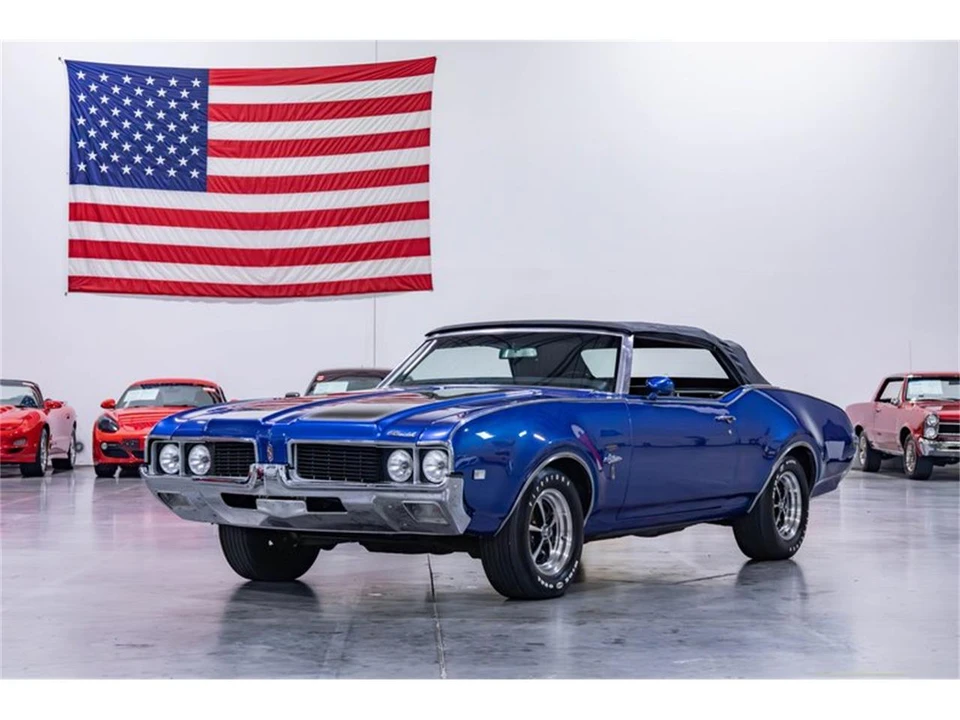 1969 Oldsmobile Cutlass 3rd Gen - Image 19 of 31