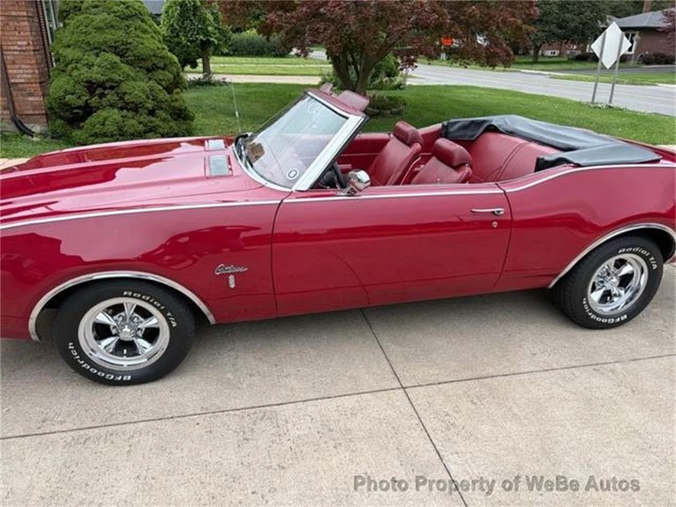 1969 Oldsmobile Cutlass 3rd Gen - Image 3 of 10