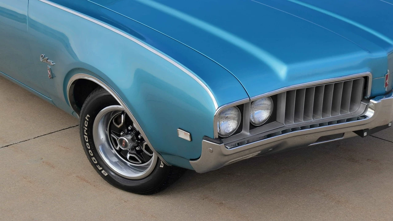 1969 Oldsmobile Cutlass 3rd Gen - Image 21 of 27
