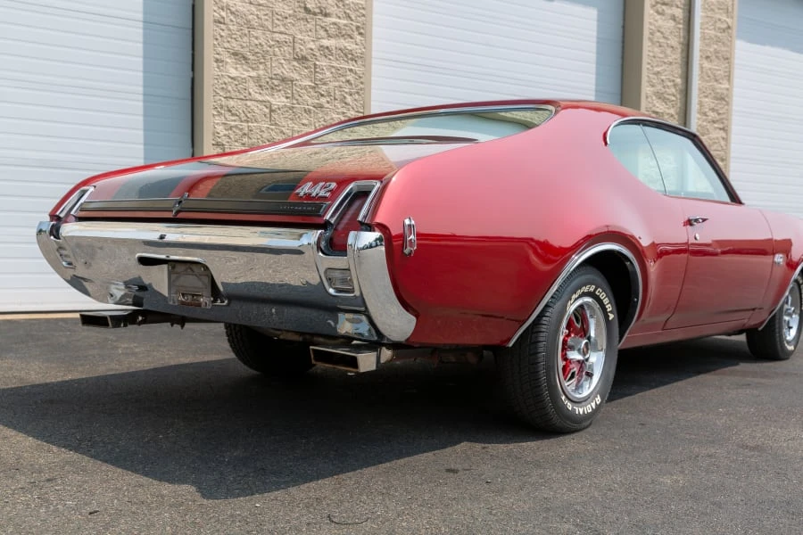 1969 Oldsmobile Cutlass 3rd Gen - Image 10 of 29
