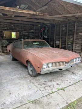 1969 Oldsmobile Cutlass Supreme