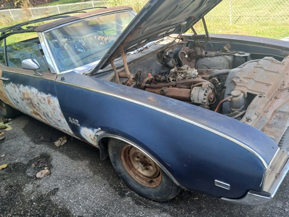 1969 Oldsmobile Cutlass 3rd Gen - Image 6 of 15