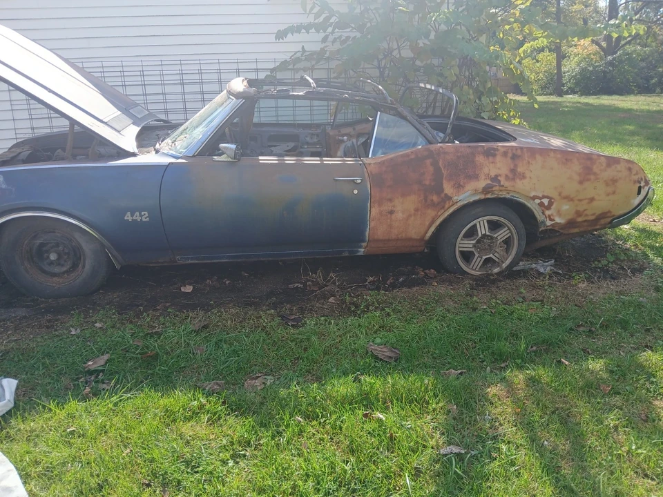 1969 Oldsmobile Cutlass 3rd Gen - Image 4 of 15