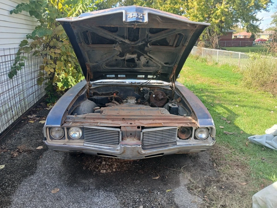 1969 Oldsmobile Cutlass 3rd Gen - Image 7 of 15