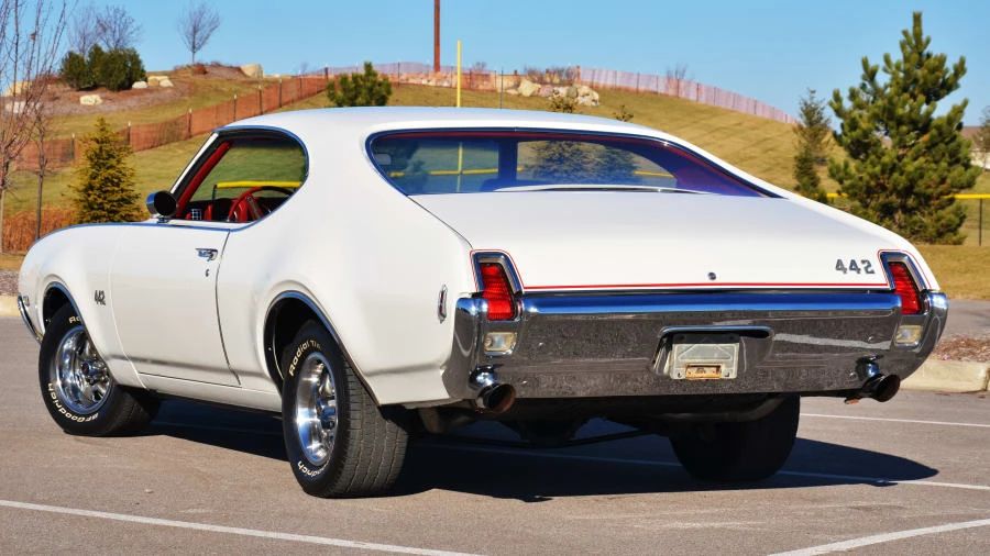 1969 Oldsmobile 442 2nd Gen - Image 7 of 8