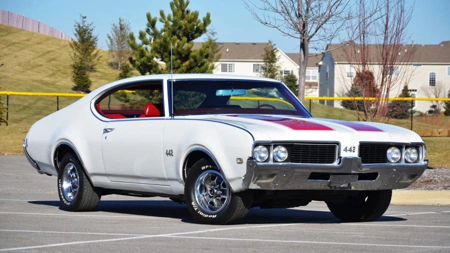 1969 Oldsmobile 442 2nd Gen - Image 8 of 8