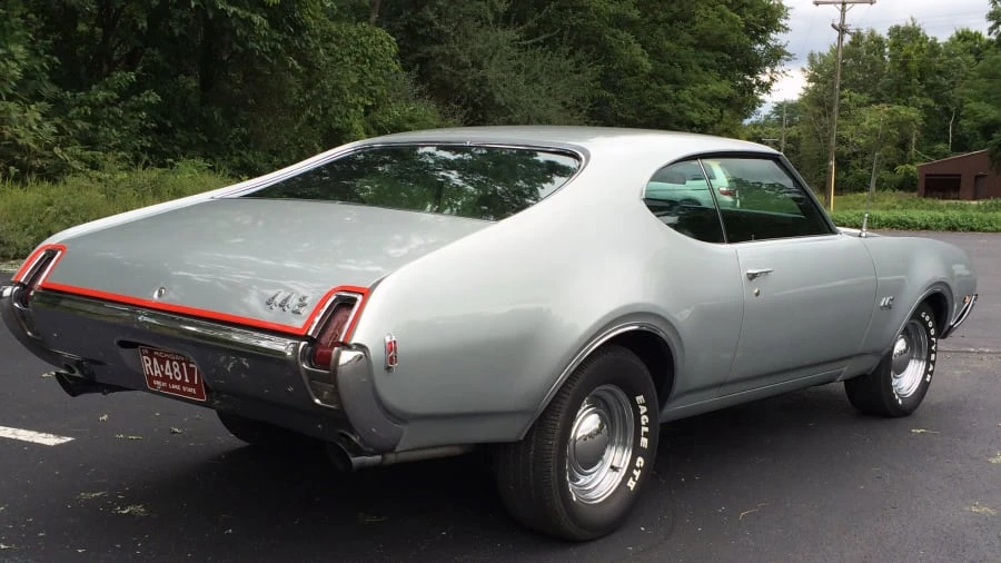 1969 Oldsmobile 442 2nd Gen - Image 3 of 8