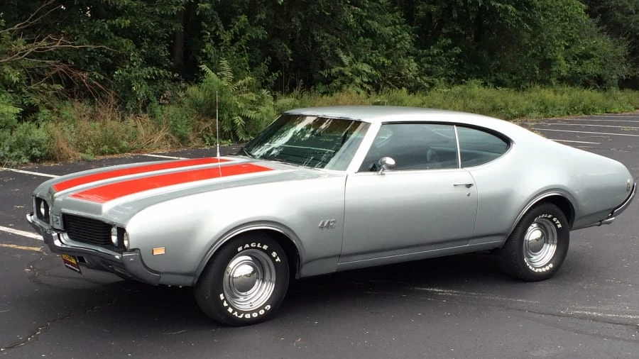 1969 Oldsmobile 442 2nd Gen - Image 8 of 8