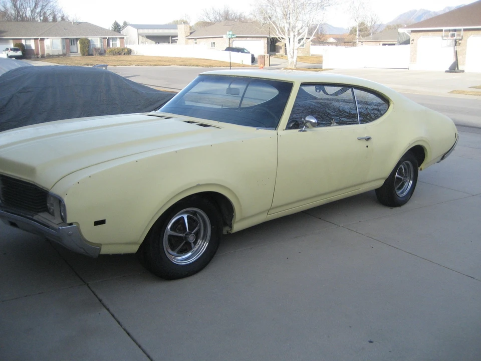 1969 Oldsmobile 442 2nd Gen - Image 3 of 21