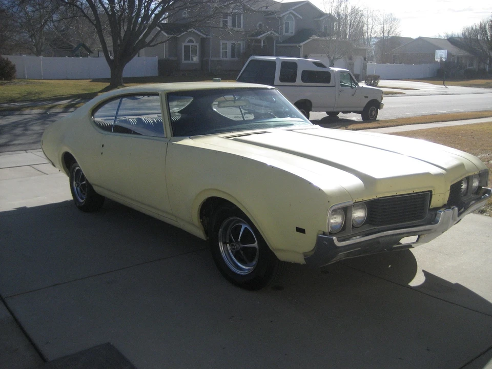 1969 Oldsmobile 442 2nd Gen - Image 4 of 21