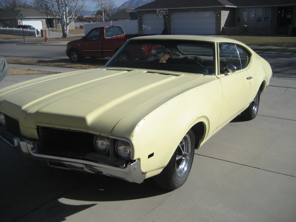 1969 Oldsmobile 442 2nd Gen - Image 2 of 21