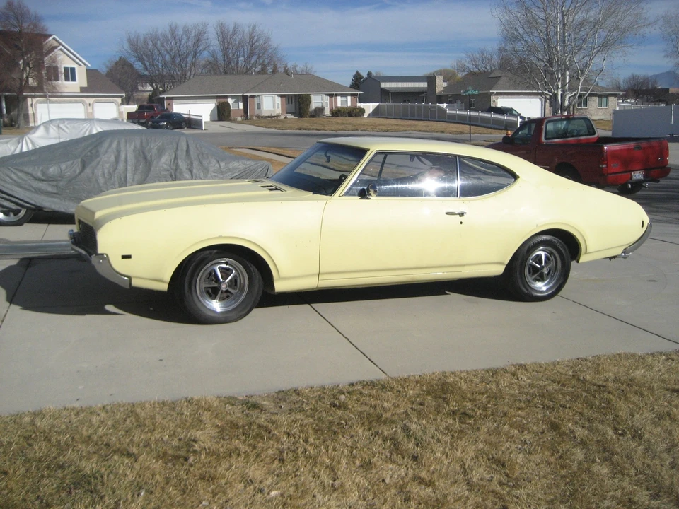 1969 Oldsmobile 442 2nd Gen - Image 5 of 21