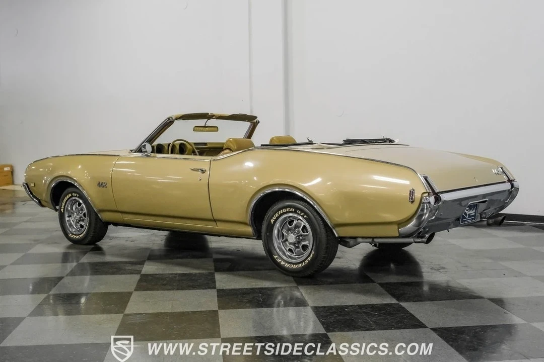 1969 Oldsmobile 442 2nd Gen - Image 8 of 12