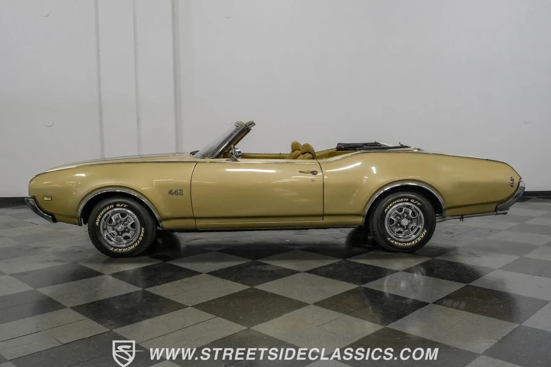 1969 Oldsmobile 442 2nd Gen - Image 3 of 12