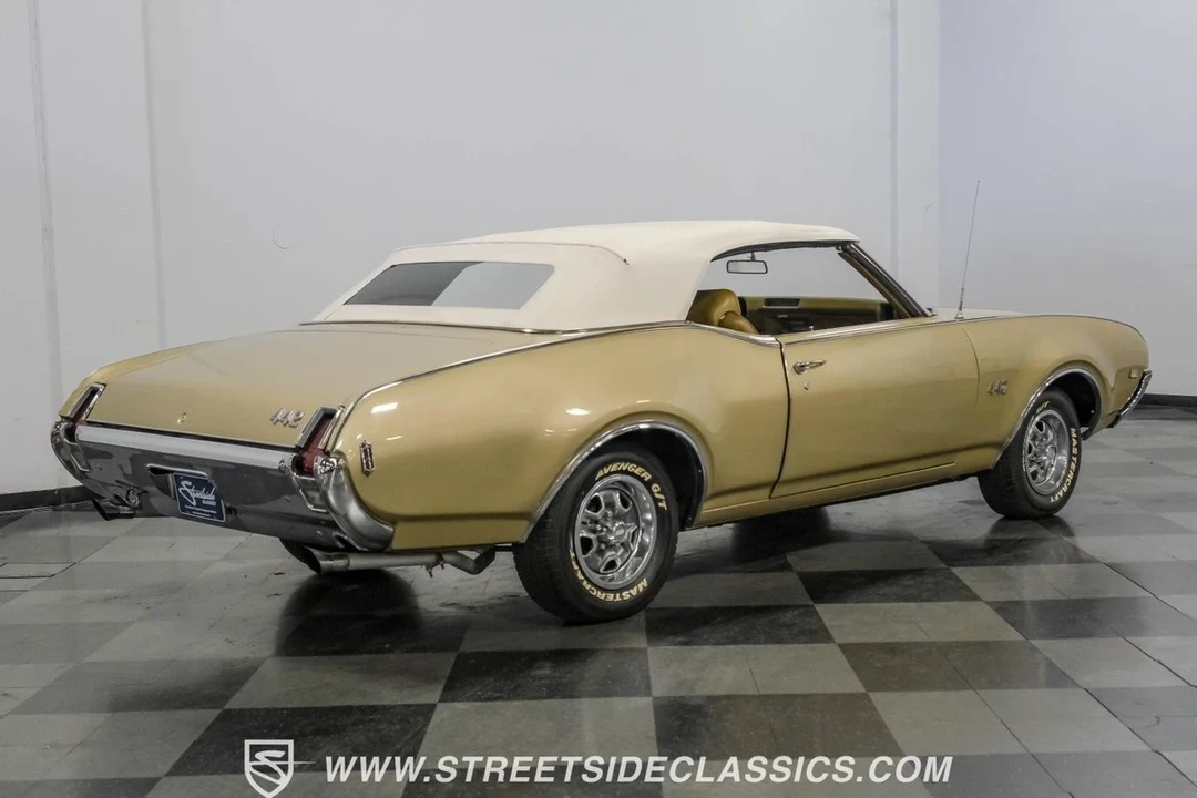1969 Oldsmobile 442 2nd Gen - Image 12 of 12