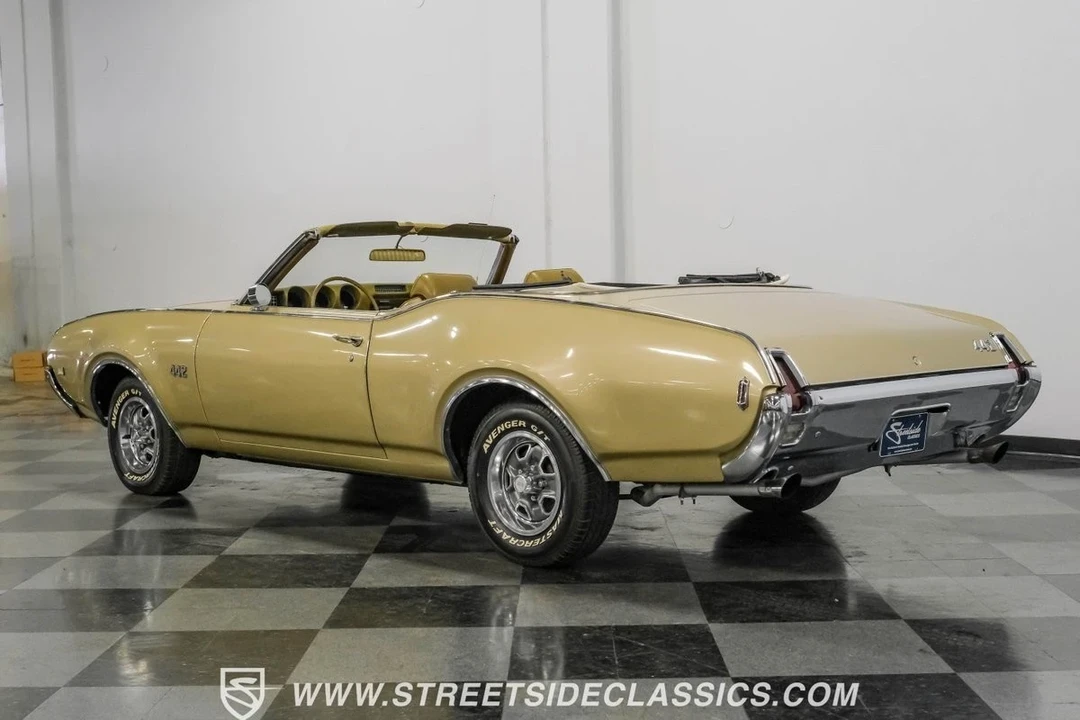 1969 Oldsmobile 442 2nd Gen - Image 9 of 12