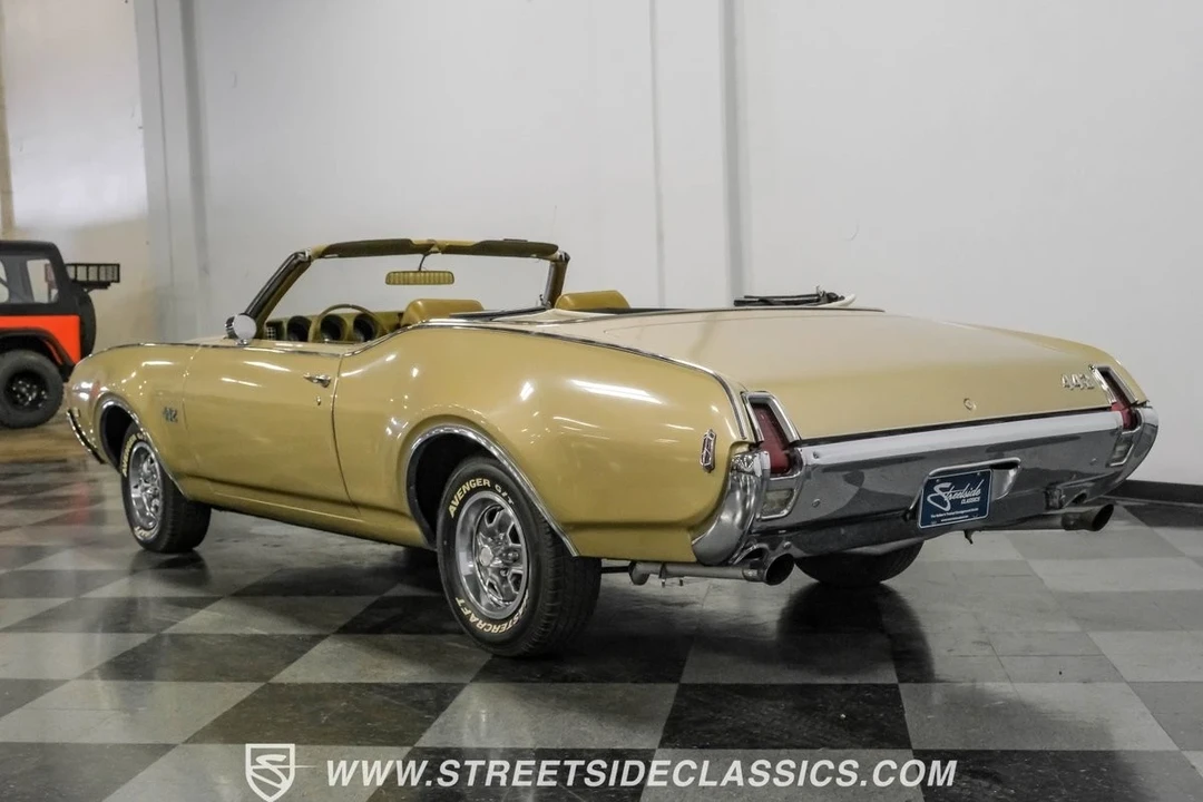 1969 Oldsmobile 442 2nd Gen - Image 10 of 12