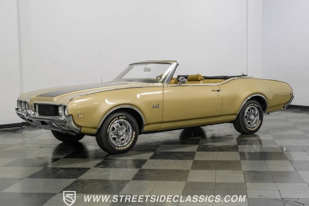 1969 Oldsmobile 442 2nd Gen - Image 6 of 12