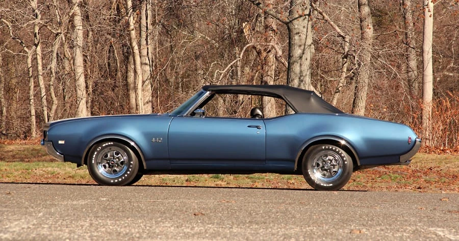 1969 Oldsmobile 442 2nd Gen - Image 2 of 9