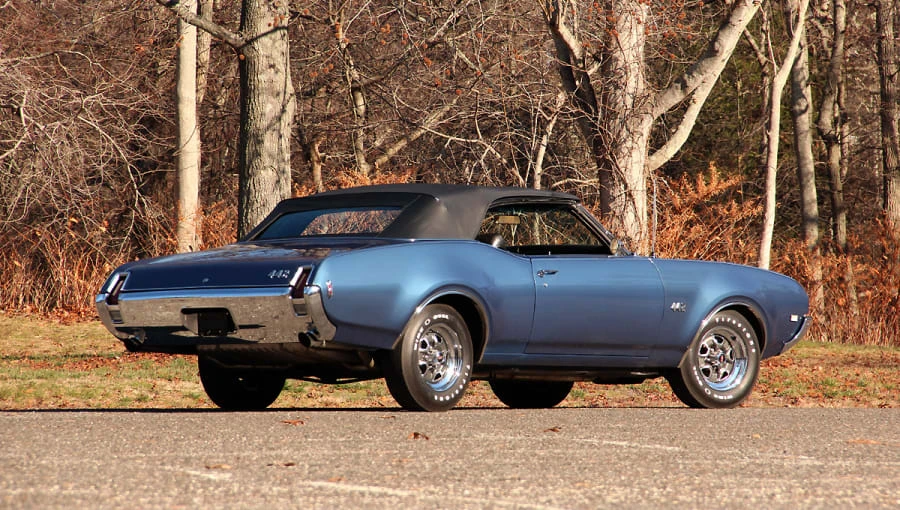 1969 Oldsmobile 442 2nd Gen - Image 3 of 9