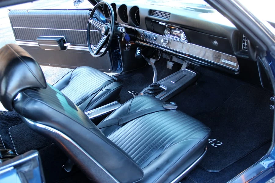 1969 Oldsmobile 442 2nd Gen - Image 5 of 9