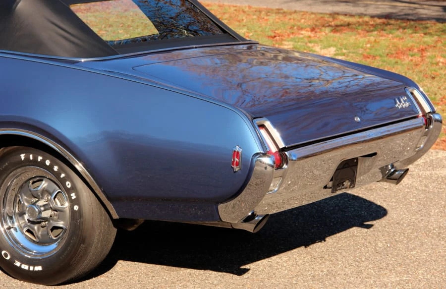 1969 Oldsmobile 442 2nd Gen - Image 6 of 9