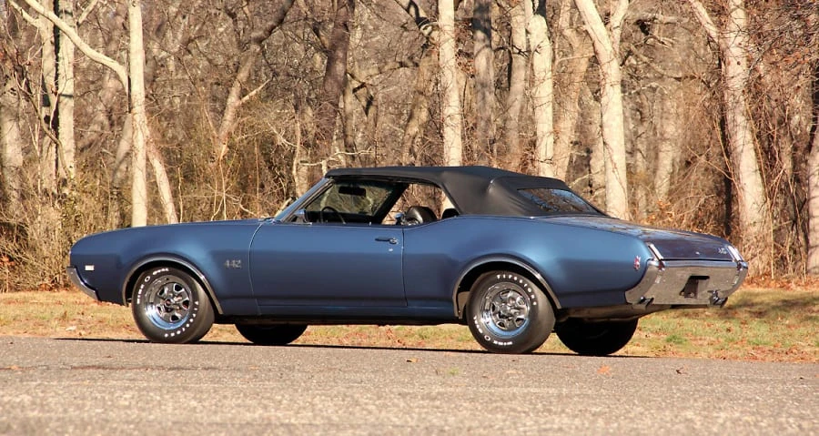1969 Oldsmobile 442 2nd Gen - Image 8 of 9