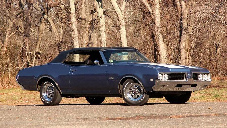 1969 Oldsmobile 442 2nd Gen - Image 9 of 9