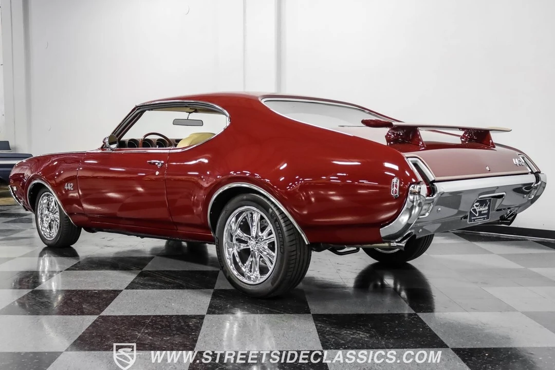 1969 Oldsmobile 442 2nd Gen - Image 9 of 12