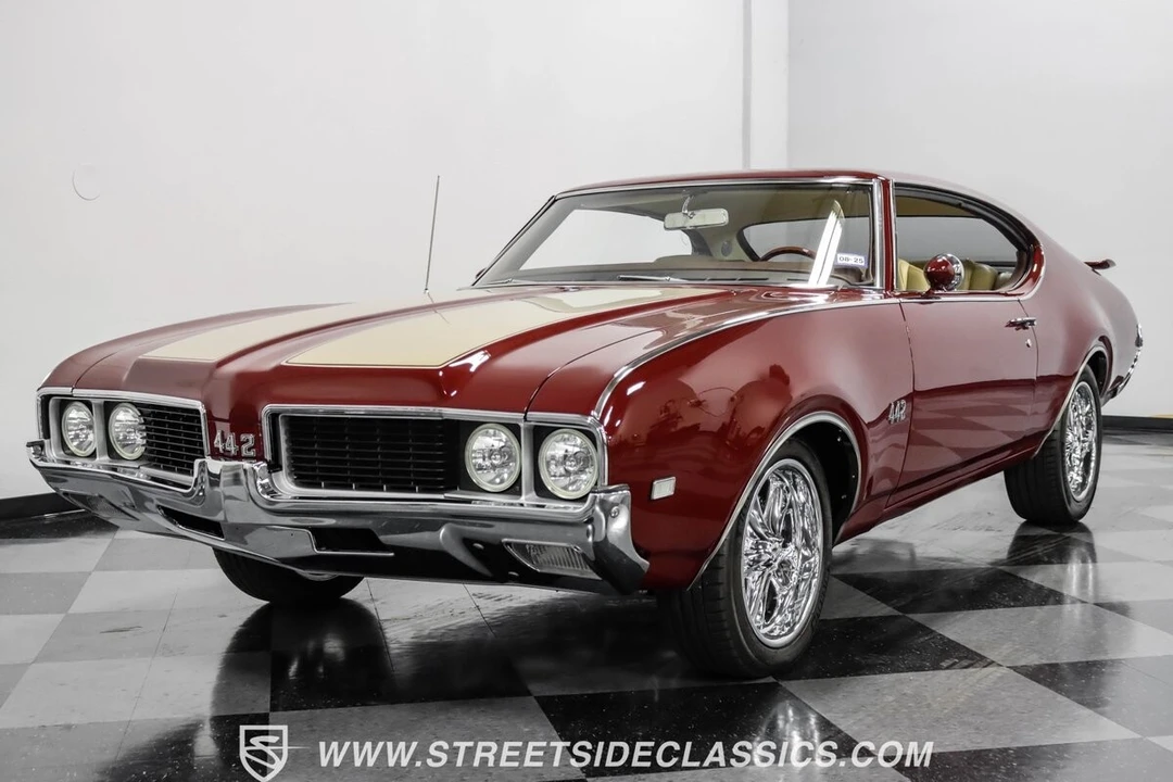 1969 Oldsmobile 442 2nd Gen - Image 6 of 12