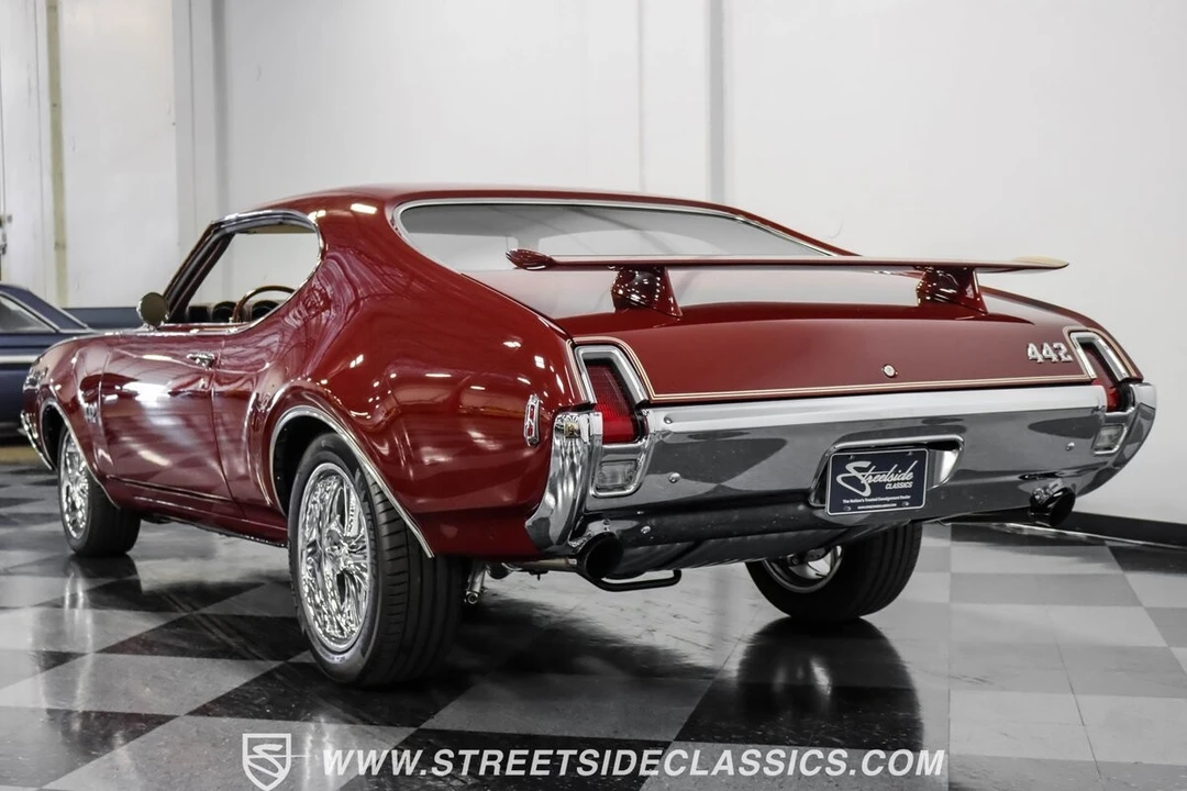 1969 Oldsmobile 442 2nd Gen - Image 11 of 12