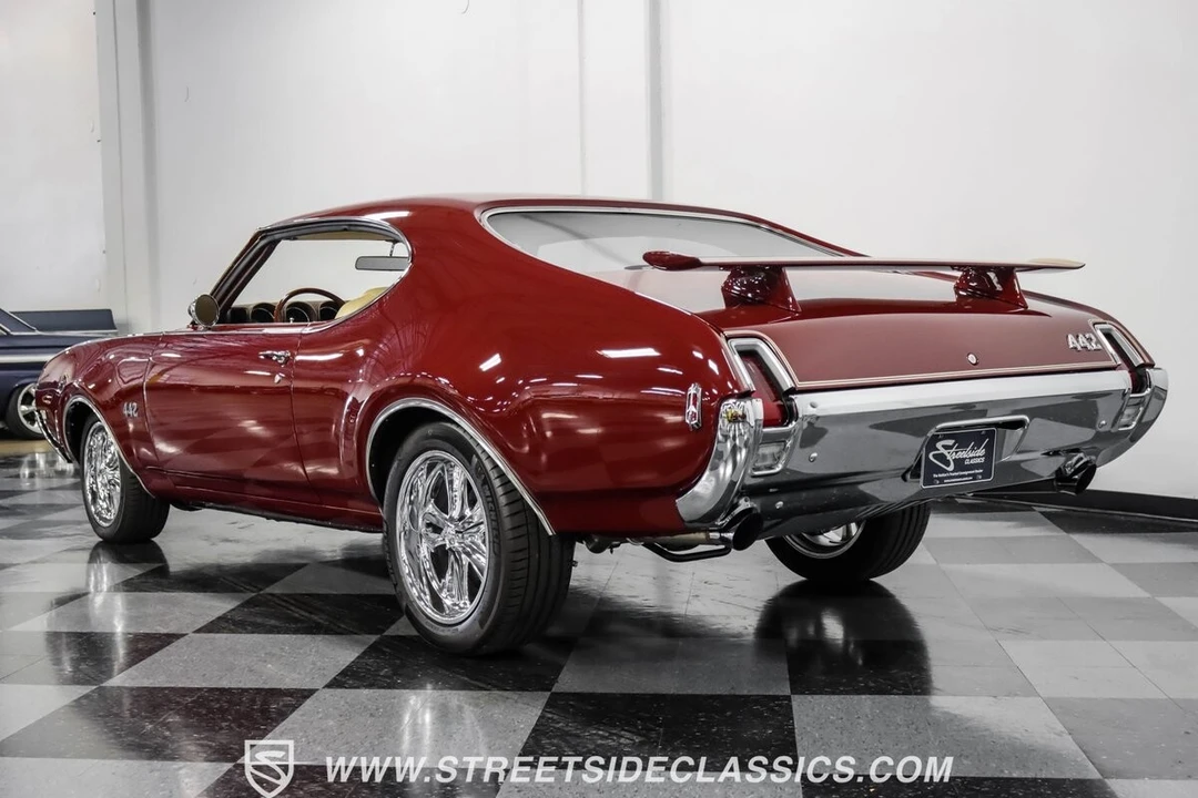1969 Oldsmobile 442 2nd Gen - Image 10 of 12