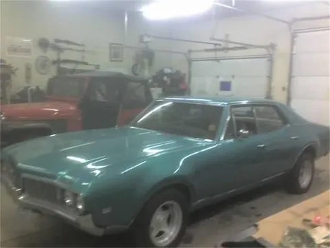 1969 Oldsmobile Cutlass