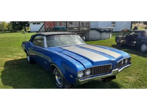 1969 Oldsmobile Cutlass Convertible