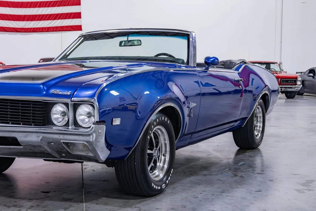 1969 Oldsmobile Cutlass 3rd Gen - Image 27 of 31