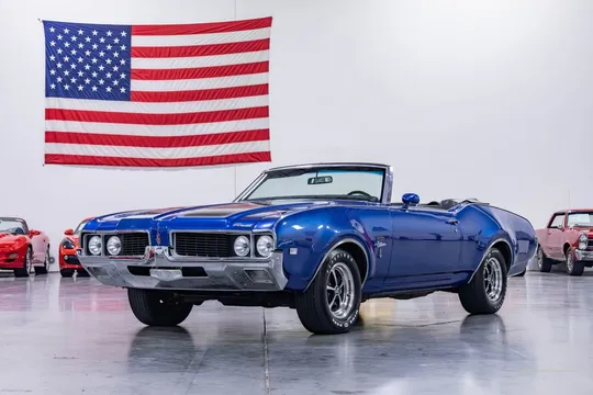 1969 Oldsmobile Cutlass Convertible