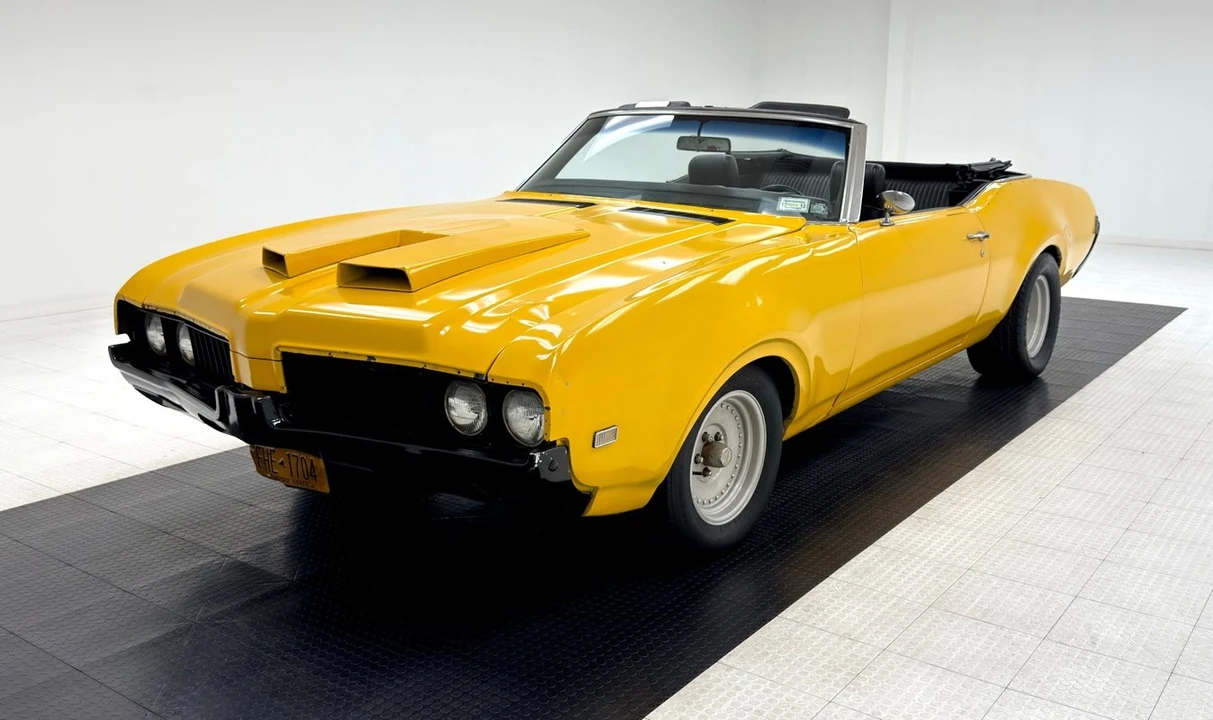 1969 Oldsmobile Cutlass 3rd Gen - Image 2 of 12