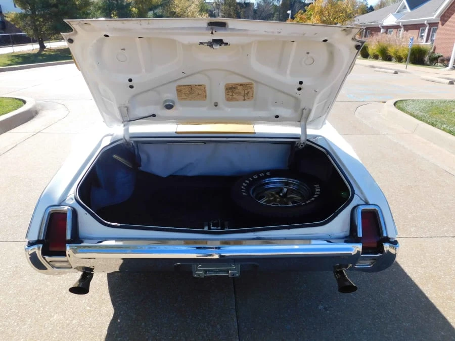 1969 Oldsmobile Cutlass 3rd Gen - Image 10 of 12