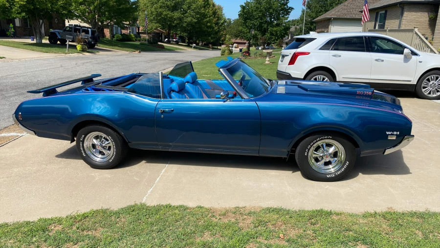 1969 Oldsmobile Cutlass 3rd Gen - Image 2 of 11